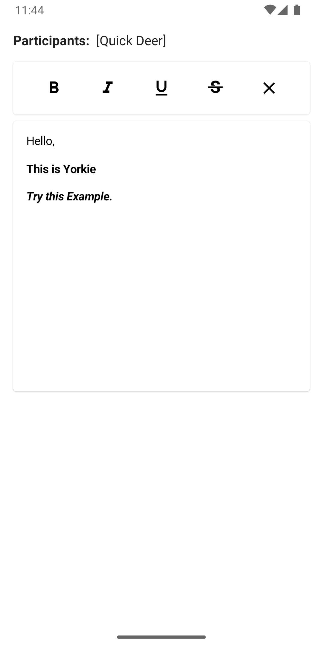 rich-text-editor-android